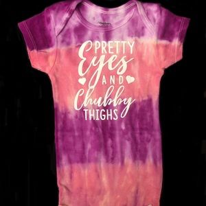 Tie dye Onesie
